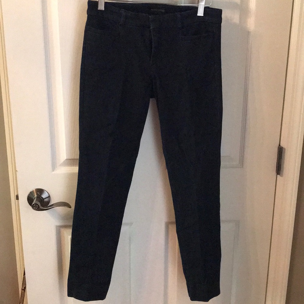 Denim slacks